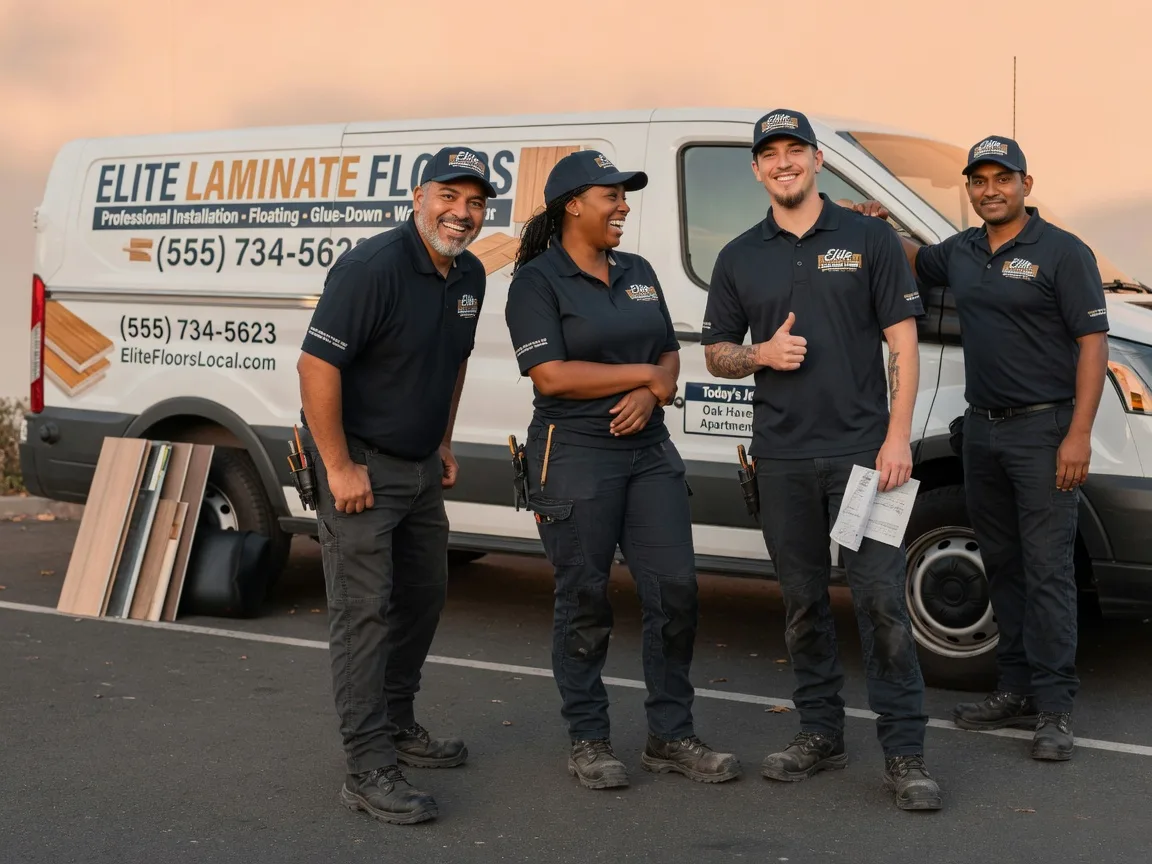 Laminate flooring installation company in Newtown, VA